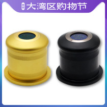 Lafuli moisturizing tobacco cans with hygrometer tobacco moisturizing cans aluminum alloy sealed storage moisturizing high grade cigarette case