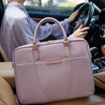 Laptop bag ladies portable 14 inch 13 3 inch 15 6 shoulder messenger bag apple macbookair