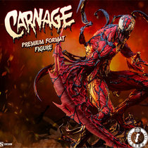  Sideshow 300797 Spider-Man Series Massacre Carnage PF Statue Takes Order