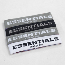 FOG FEAR OF GOD ESSENTIALS BASKETBALL RUNNING FITNESS SWEAT ABSORPTION ANTIPERSPIRANT SWEAT CONDUCTION HEADBAND MALE