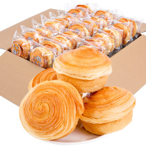 Good product shop hand-torn bread whole box student nutrition breakfast fast food cake supper lazy snacks snacks