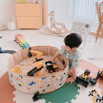 Ocean ball baby pool household fence foldable indoor non-toxic and tasteless childrens toy Boo ball playground men