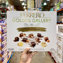 American Ferrero Ferrero Chocolate Classic Sandwich 42 Milk Silk Gold Gallery 438g