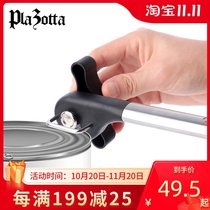 German plazotta multifunctional can opener beer opener multi-purpose pot size can Universal