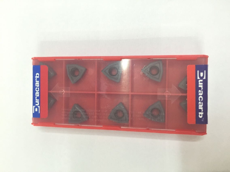 Duronkapur Durcarb WCMX040204 DC9800 W-type U drill blade is low price