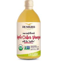 De Nigris Organic Apple Cider Vinegar 17 Ounce De