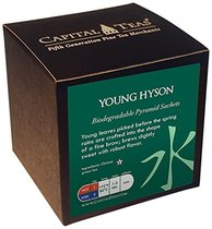 Capital Teas Tea Sachets Breakfast Organic Young