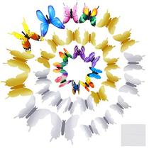 Ado Glo Butterfly Wall Decor Removable Butterfly W