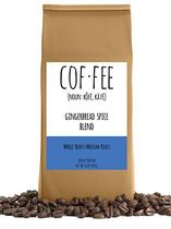 Gingerbread Spice Blend Whole Bean Coffee Medium R