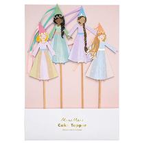 Meri Meri Magical Princess Cake Toppers Meri Meri