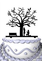 Meijiafei Rustic Proposal Bride and Groom Cherry Blo