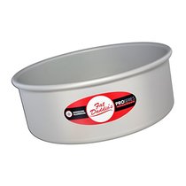 Fat Daddios PRD-83 Round Cake Pan 8 x 3 Inch