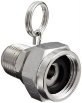 SuperKlean 8-GHT-S Hose Fitting 1 2“ MNPT x 3 4“