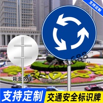 Underground garage signs Parking signs Traffic signs Entrance guide signs Reflective signs customization