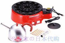 Japan Direct Mail Fully Automatic Turning Home Octopus Small Maruko Takoyaki Cast Iron Machine made in Japan