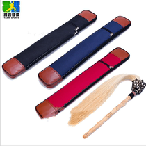 Longquan eunuch blowing dust floating and sinking Buddha dust bag canvas 70cm single double layer Taiji sword set sword weapon customization