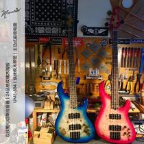 (Arrival) 2021 LIMITED EDITION MOONRISE UME-304 UKULELE ELECTRIC BASS BASS