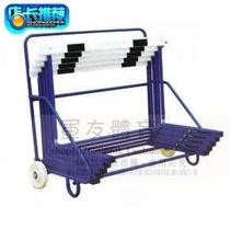 Hurdle frame track and field equipment mobile cart factory direct goods rack all kinds of mobile car Hurdle Venue transport vehicle