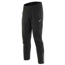 New autumn and winter windproof riding long pants for mens outdoor leisure wind and velvet and breathable bicycle pants for hidden equipment black