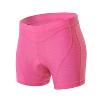 Riding briefs Ladies Silicone Cushion Mountain Road Bike Gear Waist Elastic Breathable Speed Dry Black Blue