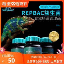 American Dogo REP reptile BAC gastrointestinal probiotic crawling pet tortoise chameleon guard pet snake thinning and refusing food