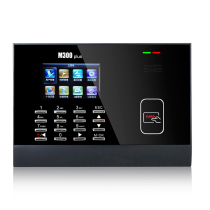ZKTECO central control smart card color screen attendance machine network type work check-in card machine M300PLUS