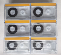 New blank tape full transparent tape tape recording repeater Walkman cassette 45 minutes with outer box