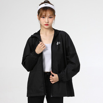 Nike Nike Nike Womens 2021 autumn new sportswear windproof hooded jacket coat DD5853-010