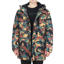 Nike Nike jacket mens clothing 2022 spring new Jordan printed warm down clothes DC9680-333