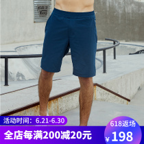 Sports Shorts Male Running Speed Dry 5 Pants Loose Spring Summer Wear and Athletics Fitness Training Badminton Pants Speed Dry