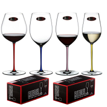 riedel handmade Cup Austrian imported crystal cup red wine wine wine Cabernet Sauvignon black Pinolay commander brilliant series
