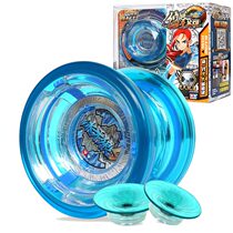 Audi Double diamond fire Junior Wang Bing Tooth Wolf Yo-yo Bright Messenger Vacuum Silver Blade Magic light Meteor Paint Star Evil