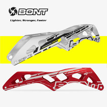 BONT professional carbon fiber speed skating shoes three wheel bracket mens and womens speed skating in-line wheel frame light SF