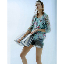 The counter 1680 yuan brand discount womens clothing 2023 spring and summer fashion tops Y2827A