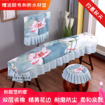 Dunhuang ancient kite cover new anti-shedding cloth dust-proof thickening Chinese style elegant guzheng flannel literature and art