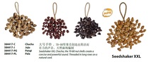 Terre Terre extra large fruit rattle seedshaker XXL fruit string imported African South American nut species