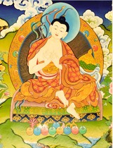 Fate Tantric Dragon Tree Bodhisattva Buddha Mother Portrait Picture Buddha Statue Thangka Hangka Painting Buddhist Supplies Frame photo Paper Double-sided plastic seal