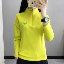 Slim slim stretch fleece female thin velvet long sleeve T-shirt autumn stretch outdoor sportswear hiking top