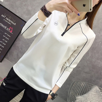 Asymmetric slim quick clothes womens long sleeve T-shirt thin and breathable Outdoor Womens hiking mountaineering fitness clothes