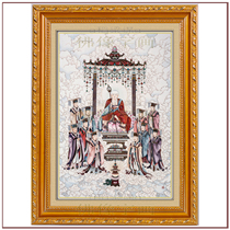 Tian Fuhuis new product customized custom Ksitiangwang Bodhisattva ten halls portraits of Yama King Dojo