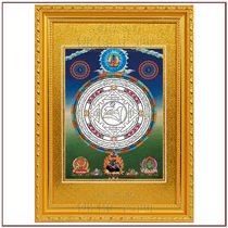 Tian Fu Hui Ye Yi Buddha Mother Pharmacist Buddha Vajra Armor Mantra Wheel Special victory Fu Zang Da Mi Special victory Return to cover the heart Mantra 98