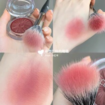 Mom is no longer afraid of my heavy hands dot color brush blush brush makeup clear high saturation blush savior