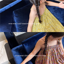 Special renee renees see little fafa floral two suspenders can be used as a skirt