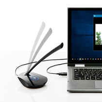 Computer microphone microphone Desktop anchor wired game voice Home built-in sound card live special microphone K song capacitor microphone recording equipment Universal professional notebook usb microphone yy noise reduction