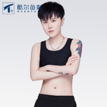 Cool Fishbone LES TT TT corset chest short vest adhesive hook corset COS corset