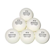 Provincial training table tennis new material ABS40 table tennis training competition ball machine table tennis