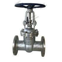 Z41W-16P 25P 304 stainless steel steam flange gate valve Stainless steel flange hand wheel gate valve Manual valve