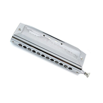 JOYY-48 exclusive U. S. Export-type 12-hole 48-tone thickened seat plate harmonica