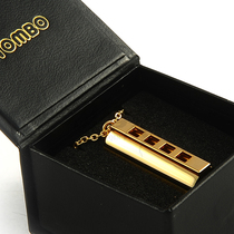 Japan imported TOMBO 1204PKS necklace harmonica KNJ pendant creative holiday gifts 4 holes 8 tones