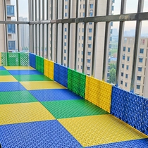 Safety fence outdoor closure integrated barrier railing splicing grid plate Divine Instrumental Simple Fence Web Balcony Top